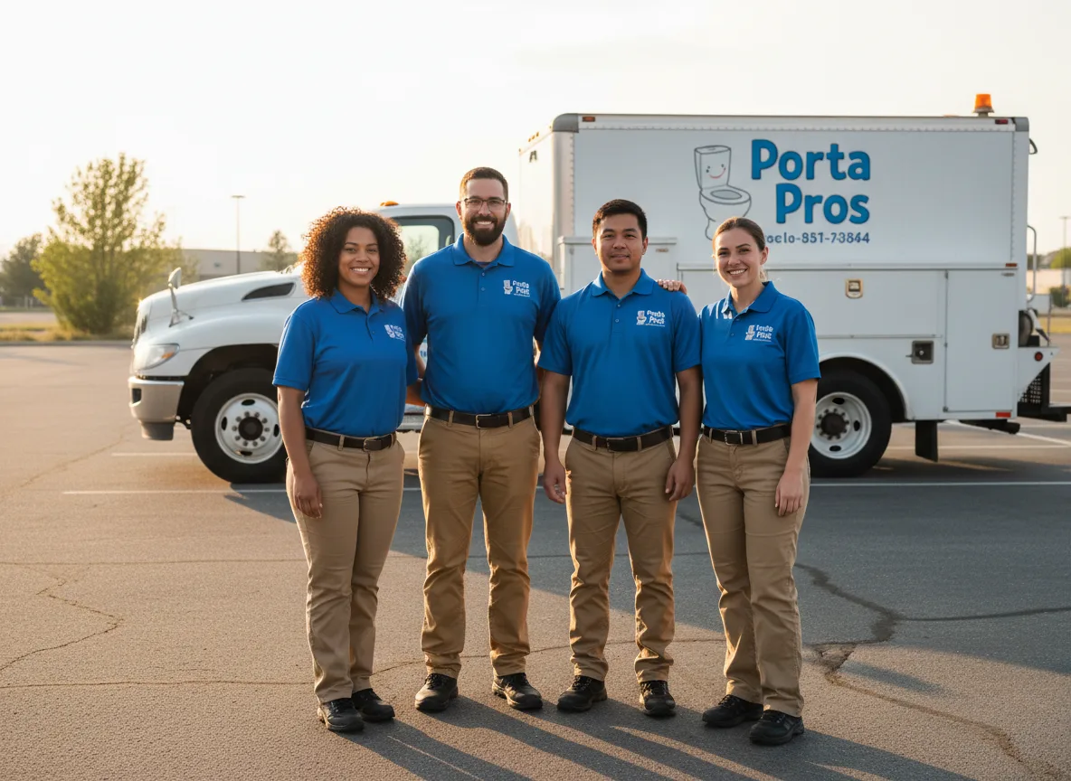 Porta Potty Rental company in Elwin, IL